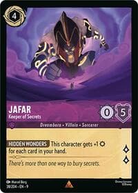 Fabled Jafar - Keeper of Secrets #38/204
