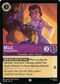 Fabled Belle - Untrained Mystic #39/204