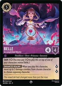 Fabled Belle - Accomplished Mystic #40/204