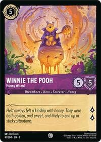 Fabled Winnie the Pooh - Hunny Wizard #41/204