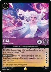Fabled Elsa - Spirit of Winter #43/204