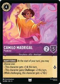 Fabled Camilo Madrigal - Prankster #52/204
