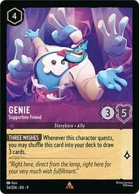 Fabled Genie - Supportive Friend #54/204