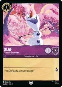 Fabled Olaf - Friendly Snowman #55/204