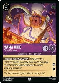 Fabled Mama Odie - Voice of Wisdom #57/204