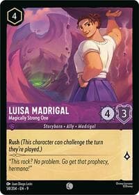 Fabled Luisa Madrigal - Magically Strong One #58/204