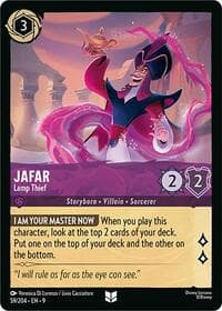 Fabled Jafar - Lamp Thief #59/204