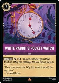 Fabled White Rabbit's Pocket Watch #66/204