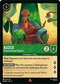 Fabled Kuzco - Temperamental Emperor #69/204