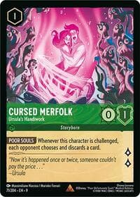 Fabled Cursed Merfolk - Ursula's Handiwork #71/204