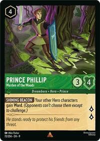 Fabled Prince Phillip - Warden of the Woods #72/204