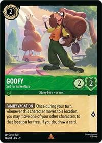 Fabled Goofy - Set for Adventure #74/204