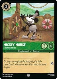 Fabled Mickey Mouse - Steamboat Pilot #80/204