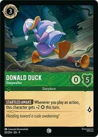 Fabled Donald Duck - Sleepwalker #83/204