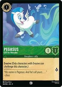 Fabled Pegasus - Gift for Hercules #84/204