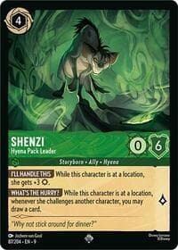 Fabled Shenzi - Hyena Pack Leader #87/204