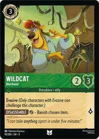 Fabled Wildcat - Mechanic #91/204