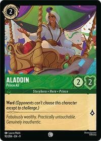 Fabled Aladdin - Prince Ali #92/204