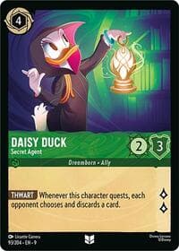 Fabled Daisy Duck - Secret Agent #93/204