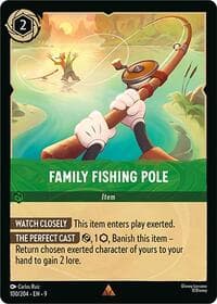 Fabled Family Fishing Pole #100/204