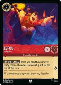 Fabled LeFou - Instigator #103/204