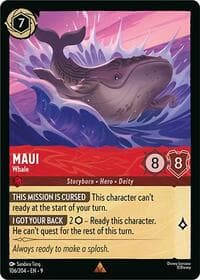Fabled Maui - Whale #106/204