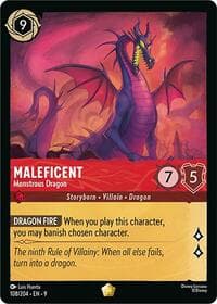 Fabled Maleficent - Monstrous Dragon #108/204