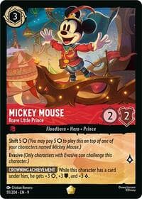Fabled Mickey Mouse - Brave Little Prince #111/204