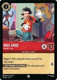Fabled Max Goof - Rockin' Teen #112/204