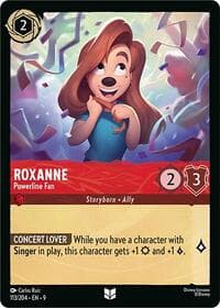 Fabled Roxanne - Powerline Fan #113/204