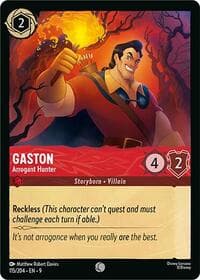 Fabled Gaston - Arrogant Hunter #115/204