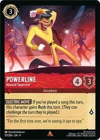 Fabled Powerline - Musical Superstar #117/204