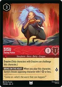 Fabled Sisu - Daring Visitor #119/204