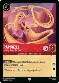 Fabled Rapunzel - Letting Down Her Hair #124/204