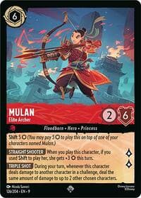 Fabled Mulan - Elite Archer #126/204
