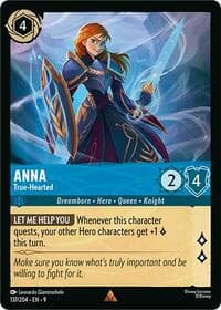 Fabled Anna - True-Hearted #137/204