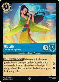 Fabled Mulan - Considerate Diplomat #142/204