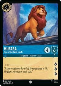 Fabled Mufasa - King of the Pride Lands #144/204