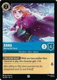 Fabled Anna - Braving the Storm #146/204