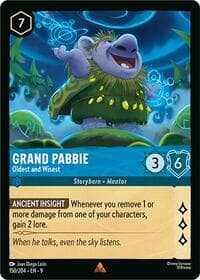 Fabled Grand Pabbie - Oldest and Wisest #150/204