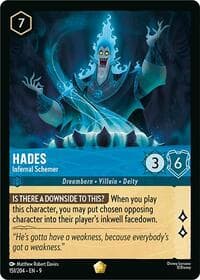 Fabled Hades - Infernal Schemer #151/204
