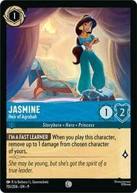 Fabled Jasmine - Heir of Agrabah #155/204