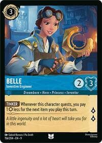 Fabled Belle - Inventive Engineer #156/204