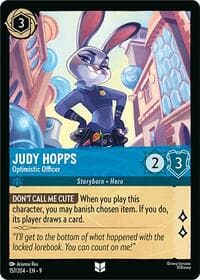 Fabled Judy Hopps - Optimistic Officer #157/204