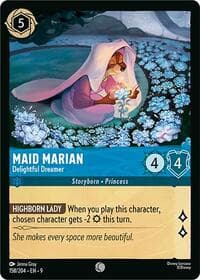 Fabled Maid Marian - Delightful Dreamer #158/204