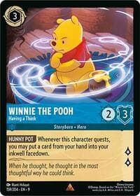Fabled Winnie the Pooh - Having a Think #159/204