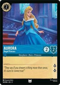Fabled Aurora - Regal Princess #161/204