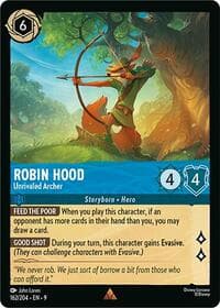 Fabled Robin Hood - Unrivaled Archer #162/204