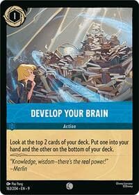 Fabled Develop Your Brain #163/204