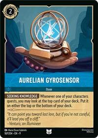 Fabled Aurelian Gyrosensor #167/204